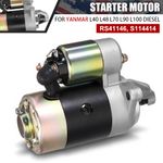 Starter Motor S114414 For Yanmar All L Series L40 L48 L70 L90 L100 Diesel Engine