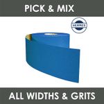 ABRASIVES SANDPAPER FOR WOODTURNING 25mm 50mm 100mm HERMES RB406 RB346 JFLEX