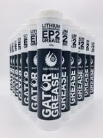 24 x Gator Lithium EP2 Grease Multi Purpose Heat Resistant Cartridge 400gr x 24