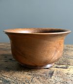 Chinese Carved Wood Bowl Antique Old Oriental Asian Possibly Zitan / Huanghuali?