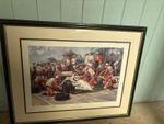 Indycar Champions 1993 by Alan Fearnley - Signed Nigel Mansell & Carl Haas