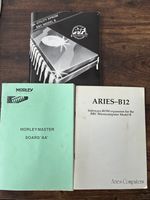 Bundle of Acorn BBC Micro Hardware Software User Guides - Aeries B-12 Morley AnF