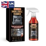 Oven & Grill Cleaner Spray, Professional Oven and Grill Cleaner