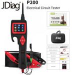 TopDiag P200 Car Power Probe Kit Circuit Tester Car Electrical System Analyzer