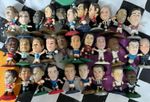 Corinthian Microstars 32 Football Figures Mixture inc Man Utd, West Ham, Milan