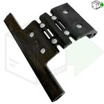 Allugaurd Security Locking Strap For 77mm Slatted Roller Garage Door