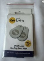YALE SMART LIVING KEY TAG TWIN PACK FOR SMART LOCKS 