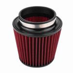 HOT Universal Car Modification High Flow Inlet Air Intake Round Cone Air Filter