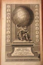1720 ATLAS FRONTISPIECE DAVIDE KOELERO DAVID KOHLER DESCRIPTION ORBIS ANTIQUE