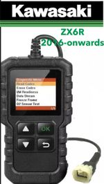 Kawasaki Z900 Z900RS 2017-2020 OBD2  Scanner