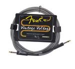 Fender Vintage Voltage Guitar Lead Premium Instrument Cable  10ft 3m Braided