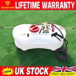 ATV Quad Sprayer 12V 60L/100L 1.5m Boom Hand Lance Agricultural Spot Weeds Crops
