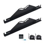 2 Pieces Wheel Alignment Positioning Tool Panel User-Friendly Alignment Tool Kit