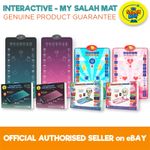 My Salah Mat® Interactive Prayer Mat with Guidance Light Sound for Kids & Adults
