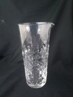 Vintage Blown Glass Pitcher With Bark Effect