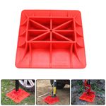 Farm Jack Base Attachment High Lift Support 4x4 Offroad Recovery land rover