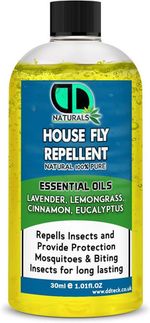 House Fly Insect Repellent Essential Oil Spray | Lavender, Lemongrass,...
