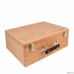 Jackson's : 4 Tray Wooden Pastel Box 14in.x10in.x6in (35.5 x 25.4 x 15.2cm) S...