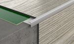 LVT 5mm STAIR NOSING 90 cm   35.49'' VINYL FLOORING STAIR  EDGE PROFILE TRIM
