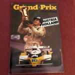 grand prix international magazine 1979 No 11 Gilles Villeneuve Austria Holland