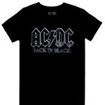 AC/DC - Back In Black PWR-UP European Tour 2024 Official Licensed T-Shirt New