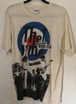 The Who Official Wholigan 2013 rare official Website Promo vintage Large T shirt