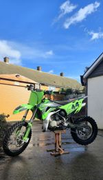 2021 Kawasaki KX85 B/W