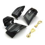 RD3852 SMOKED LED TAILLIGHTS FOR VOLKSWAGEN GOLF MK8 2020+