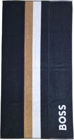 Hugo Boss Beach Towel 100% Cotton Bath Towel Gift for Him Her NWT