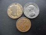 M269 Victorian Medalets Royal Events x 3: 1840 1874 1874