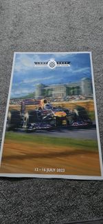 Goodwood festival of speed posters for 2022 and 2023