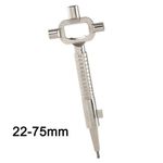 Metal Locksmiths Door Lock Euro Cylinder and Spindle Turner Key
