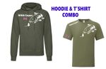 Carp Fishing Hoodie & T- Shirt Combination Set