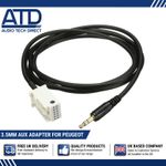 AUX Cable For Mercedes W169 W245 W203 W209 W164 Audio 20 30 50 APS Comand 3.5mm