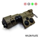 Airsoft Torch for MAWL C1 - IR Lighting + LED White  + IR Laser + Green Laser