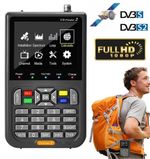 GTMEDIA V8 HD Sat Signal Finder Meter 3.5" LCD DVB-S2/S2X Satellite Detector Rec