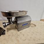 Crypto Commercial Meat Grinder Chopper Used Condition 240V Electric M