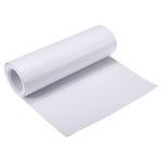 EVA Foam Sheets White Self Adhesive Back 6.56ft x 11.8 Inch 2mm Thickness