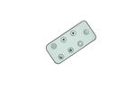 Remote Control Compatible For INFINITON PAC-93CB Portable AC Air Conditioner