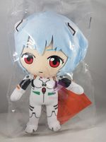 Neon Genesis Evangelion Rei Plugsuit 8" Plush Doll Anime Licensed NWT!