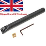 Discount！ 20mm Boring Bar Turning Tool Holder+ 1X CNMG120404 Carbide Insert