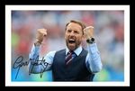 Gareth Southgate - England Autograph Signed & Framed Photo