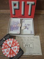 Vintage PIT Card Game Bull & Bear Edition John Waddington Original Instructions