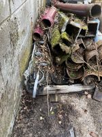 Cast Iron Guttering and Downpipes with Fittings