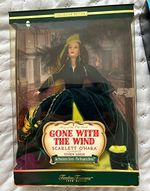 Mattel Gone With The Wind Scarlett O’Hara Drapery Dress Doll 29771 Boxed 2001