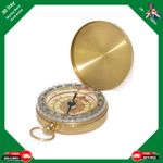 Survival Compass Glow in the Dark Military Grade Camping Hiking Orienteering