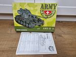 Vintage Heller  1/35 AMX 13 75  complete parts sealed