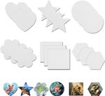 18 Magnetic Small Canvases for Painting, Art Board, Panels Acrylic Oil 