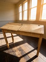 Vintage 1950’s Double School Desk Solid Useable Delivery available