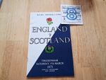 England V Scotland 1973 Five Nations Match Programme and Ticket. Excellent Cond.